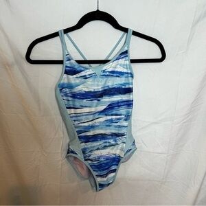 Ivivva Girls Swimsuit One Piece Reversible